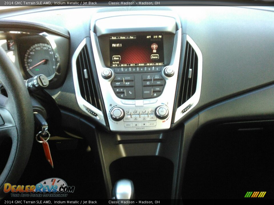 2014 GMC Terrain SLE AWD Iridium Metallic / Jet Black Photo #11