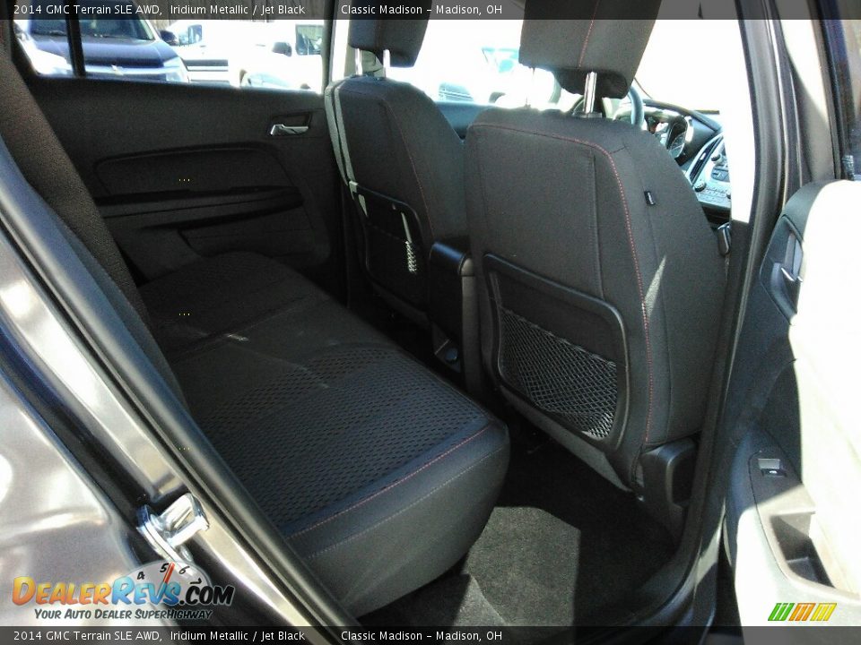 2014 GMC Terrain SLE AWD Iridium Metallic / Jet Black Photo #12