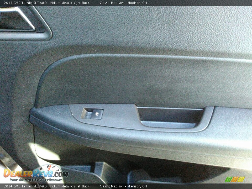 2014 GMC Terrain SLE AWD Iridium Metallic / Jet Black Photo #13