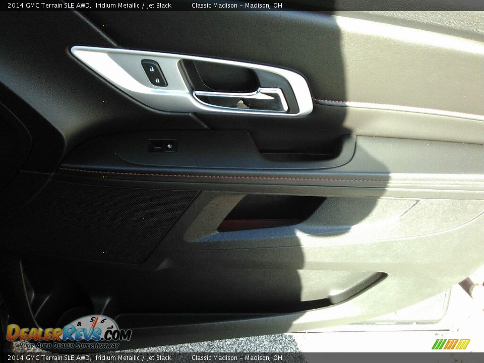 2014 GMC Terrain SLE AWD Iridium Metallic / Jet Black Photo #14