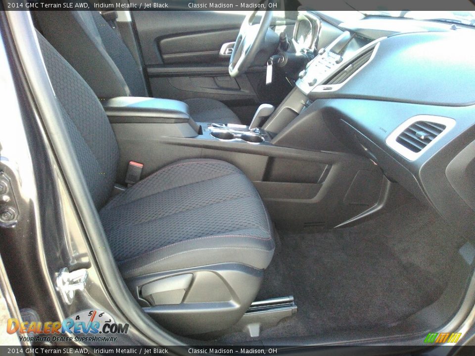 2014 GMC Terrain SLE AWD Iridium Metallic / Jet Black Photo #15
