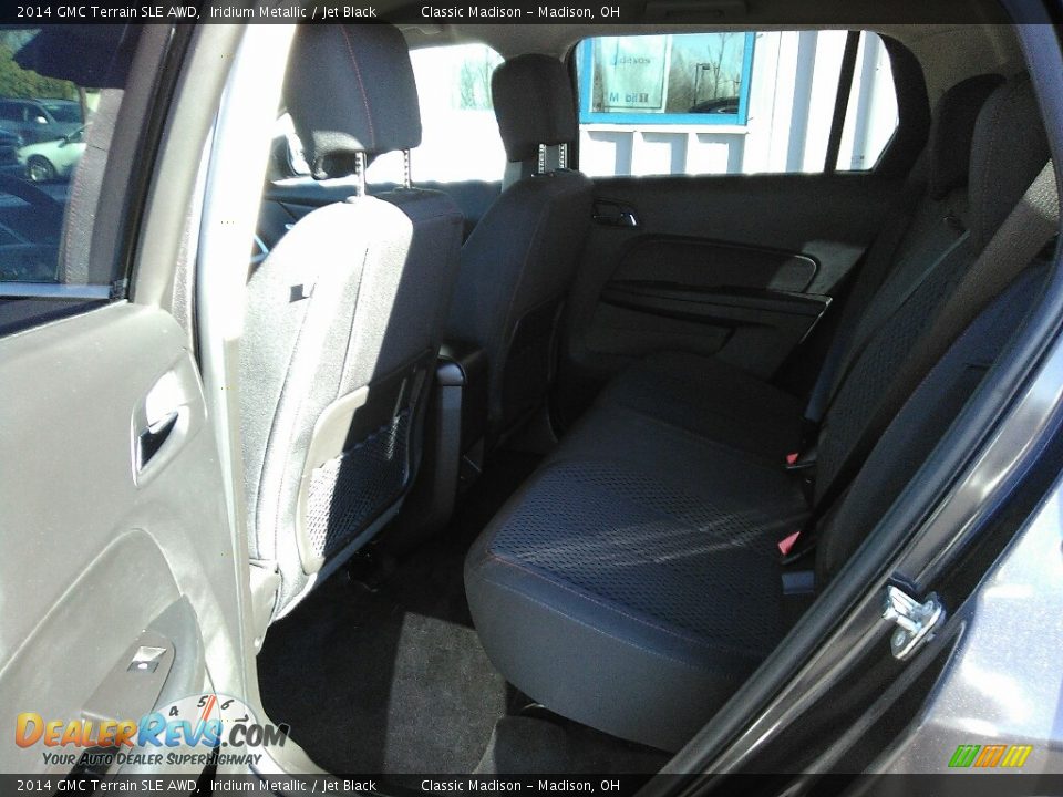 2014 GMC Terrain SLE AWD Iridium Metallic / Jet Black Photo #17