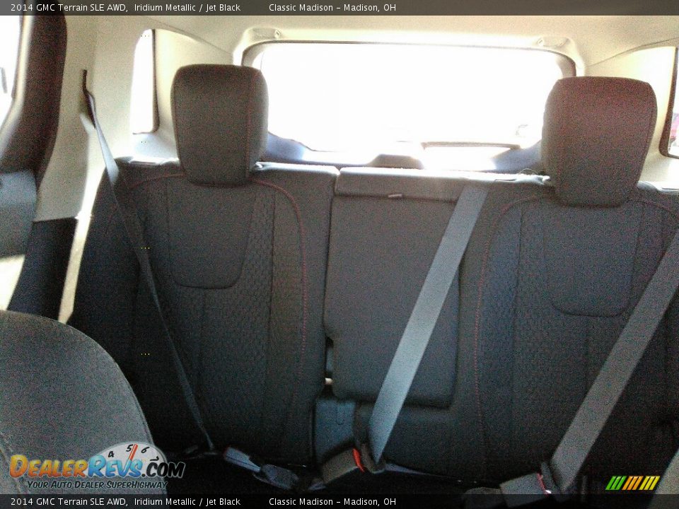2014 GMC Terrain SLE AWD Iridium Metallic / Jet Black Photo #18