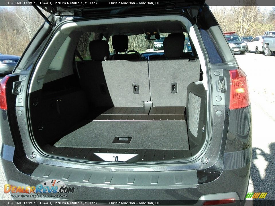 2014 GMC Terrain SLE AWD Iridium Metallic / Jet Black Photo #19