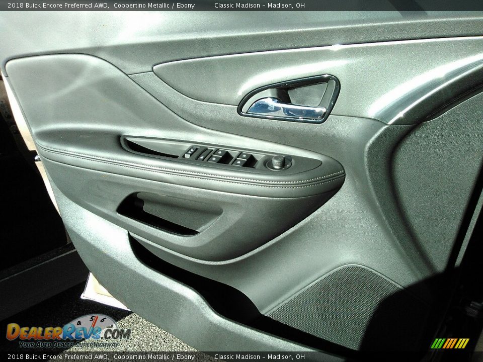 2018 Buick Encore Preferred AWD Coppertino Metallic / Ebony Photo #3