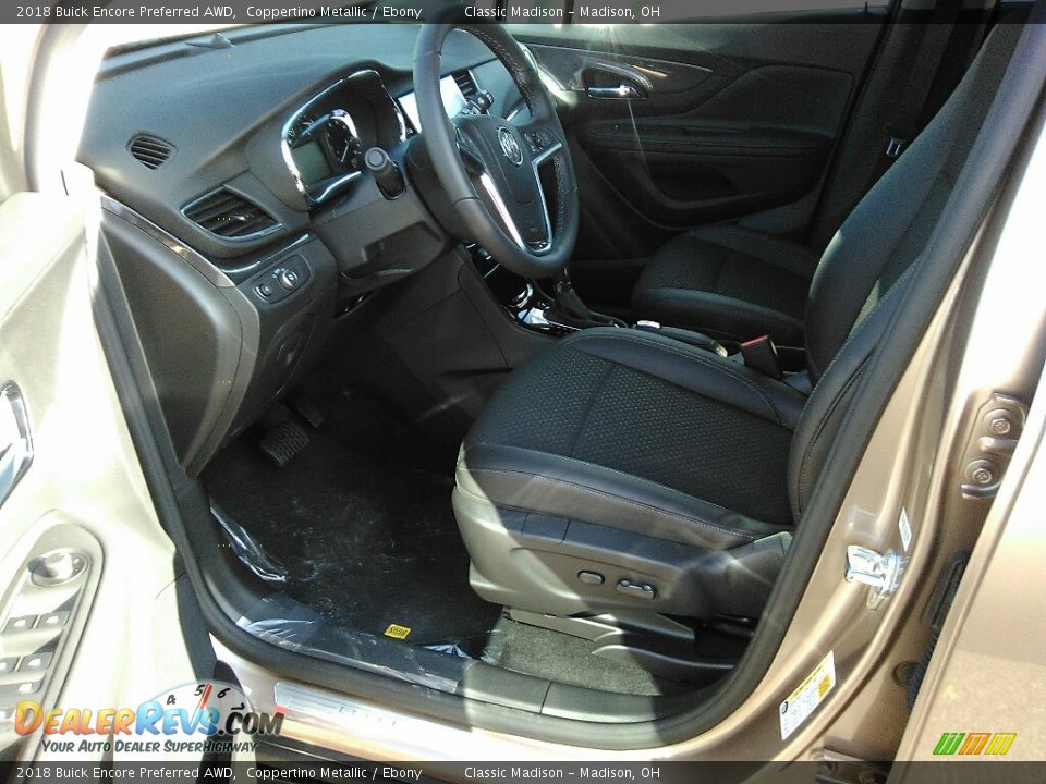 2018 Buick Encore Preferred AWD Coppertino Metallic / Ebony Photo #4