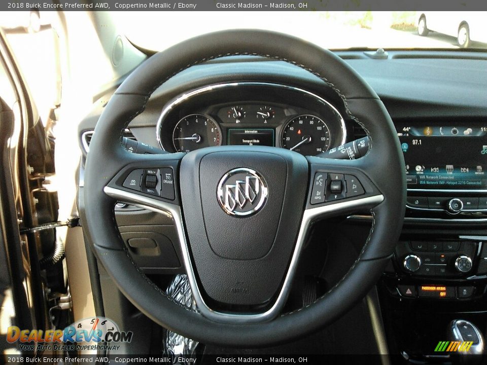 2018 Buick Encore Preferred AWD Coppertino Metallic / Ebony Photo #6