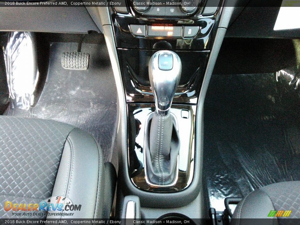 2018 Buick Encore Preferred AWD Coppertino Metallic / Ebony Photo #7