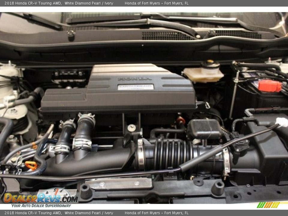 2018 Honda CR-V Touring AWD 1.5 Liter Turbocharged DOHC 16-Valve i-VTEC 4 Cylinder Engine Photo #29