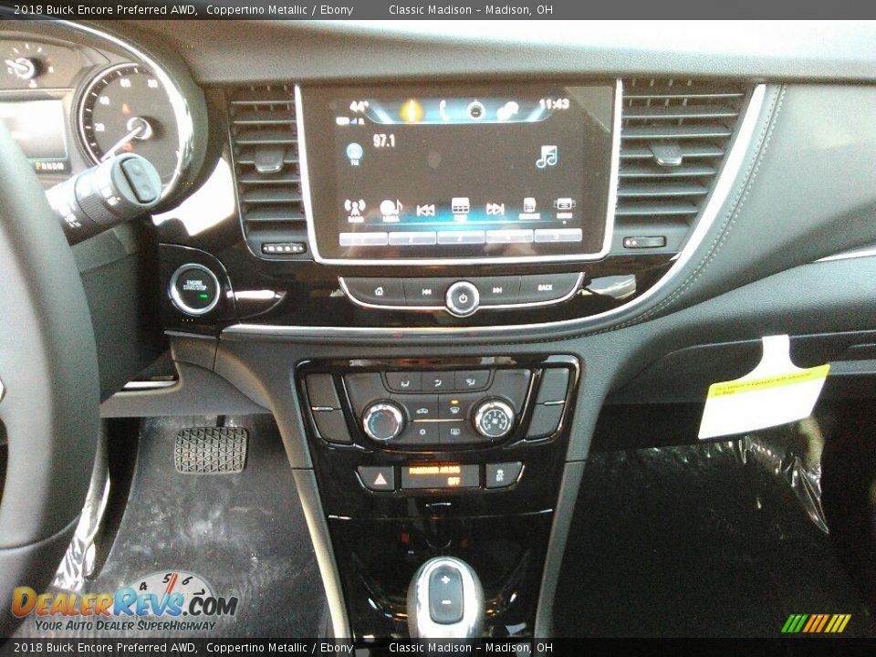 2018 Buick Encore Preferred AWD Coppertino Metallic / Ebony Photo #8