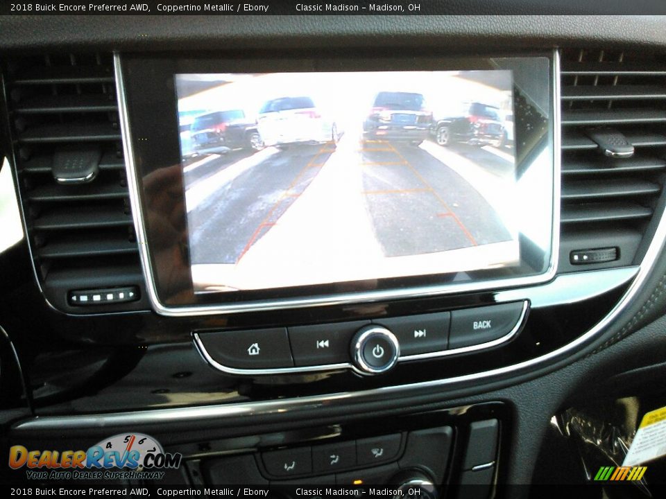 2018 Buick Encore Preferred AWD Coppertino Metallic / Ebony Photo #9