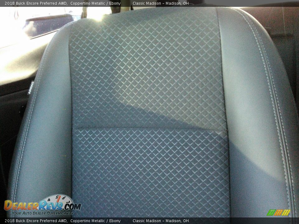 2018 Buick Encore Preferred AWD Coppertino Metallic / Ebony Photo #10