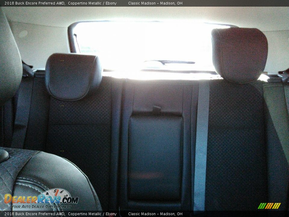 2018 Buick Encore Preferred AWD Coppertino Metallic / Ebony Photo #11