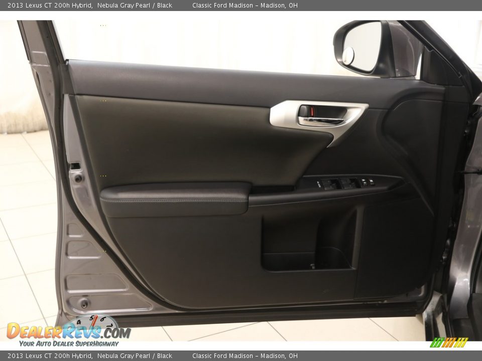 2013 Lexus CT 200h Hybrid Nebula Gray Pearl / Black Photo #4
