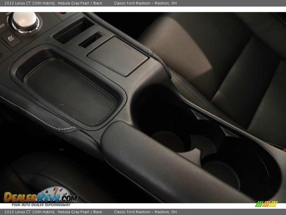 2013 Lexus CT 200h Hybrid Nebula Gray Pearl / Black Photo #11