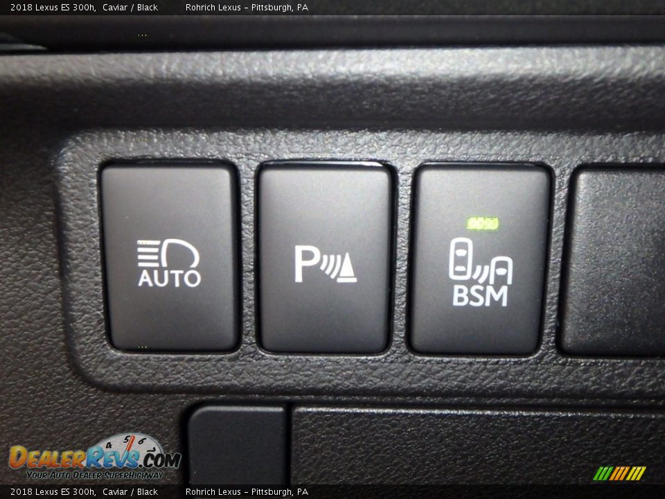 Controls of 2018 Lexus ES 300h Photo #14
