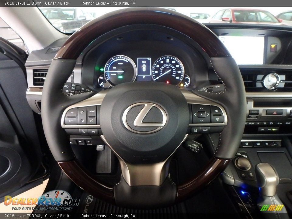 2018 Lexus ES 300h Steering Wheel Photo #15
