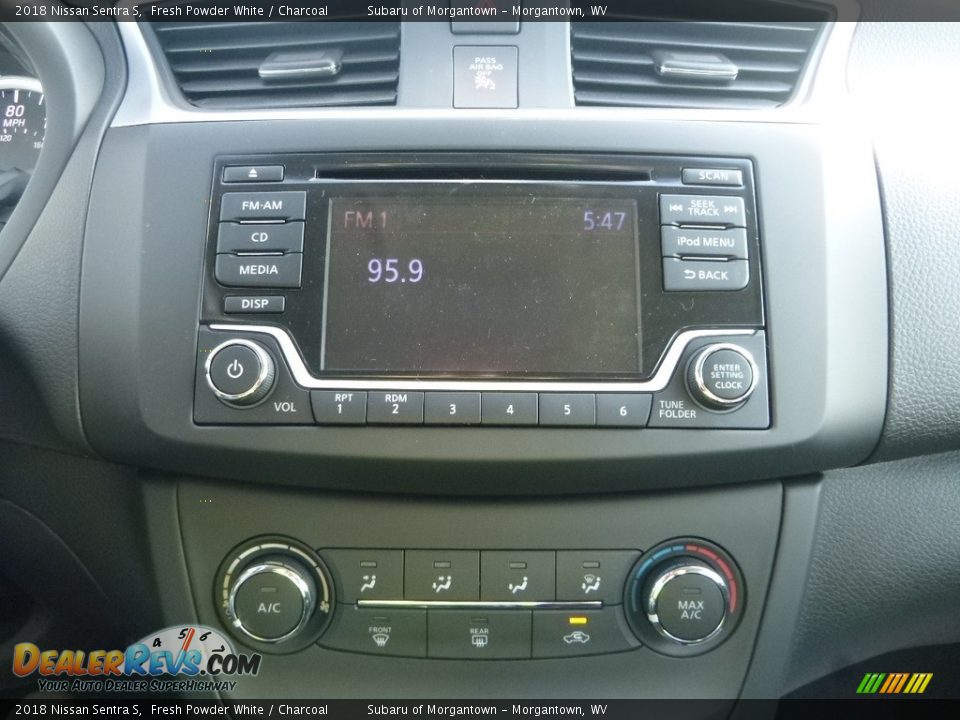Controls of 2018 Nissan Sentra S Photo #16