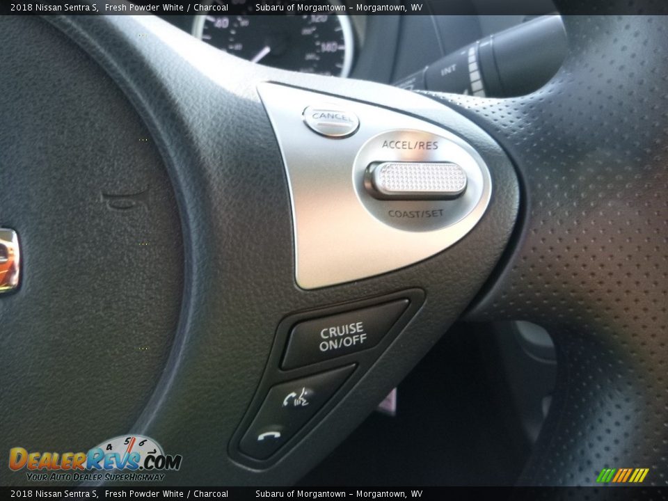 Controls of 2018 Nissan Sentra S Photo #18