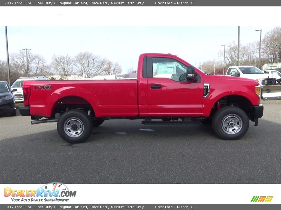 Race Red 2017 Ford F350 Super Duty XL Regular Cab 4x4 Photo #27