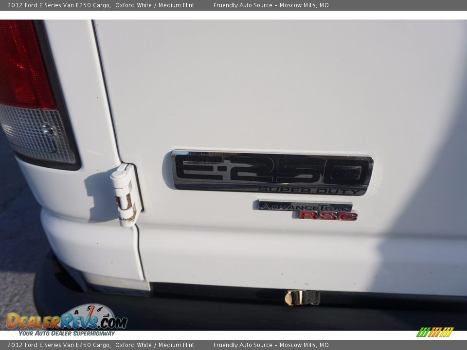 2012 Ford E Series Van E250 Cargo Oxford White / Medium Flint Photo #27