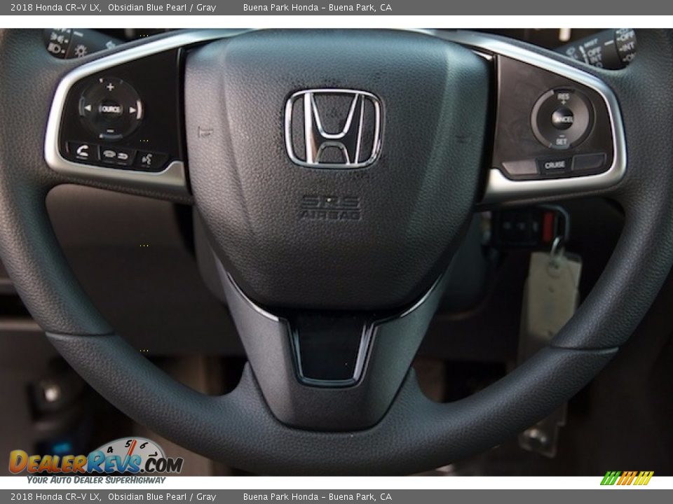 2018 Honda CR-V LX Window Sticker Photo #8