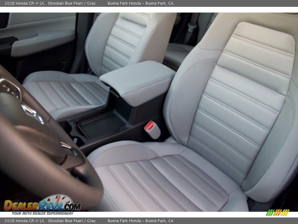 Front Seat of 2018 Honda CR-V LX Photo #9