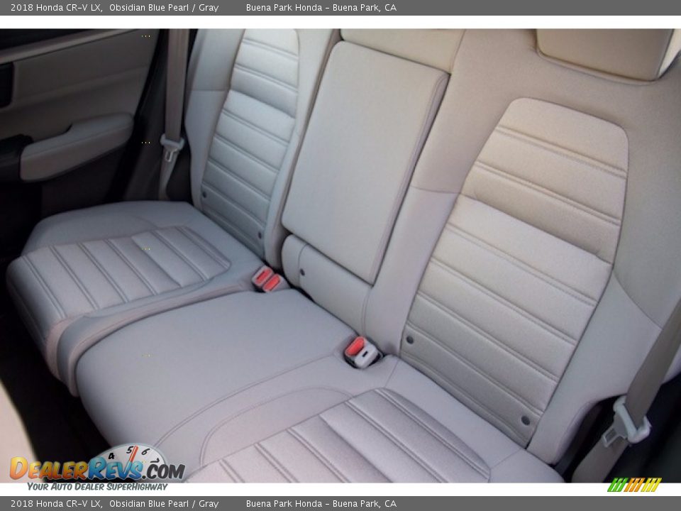 Rear Seat of 2018 Honda CR-V LX Photo #12