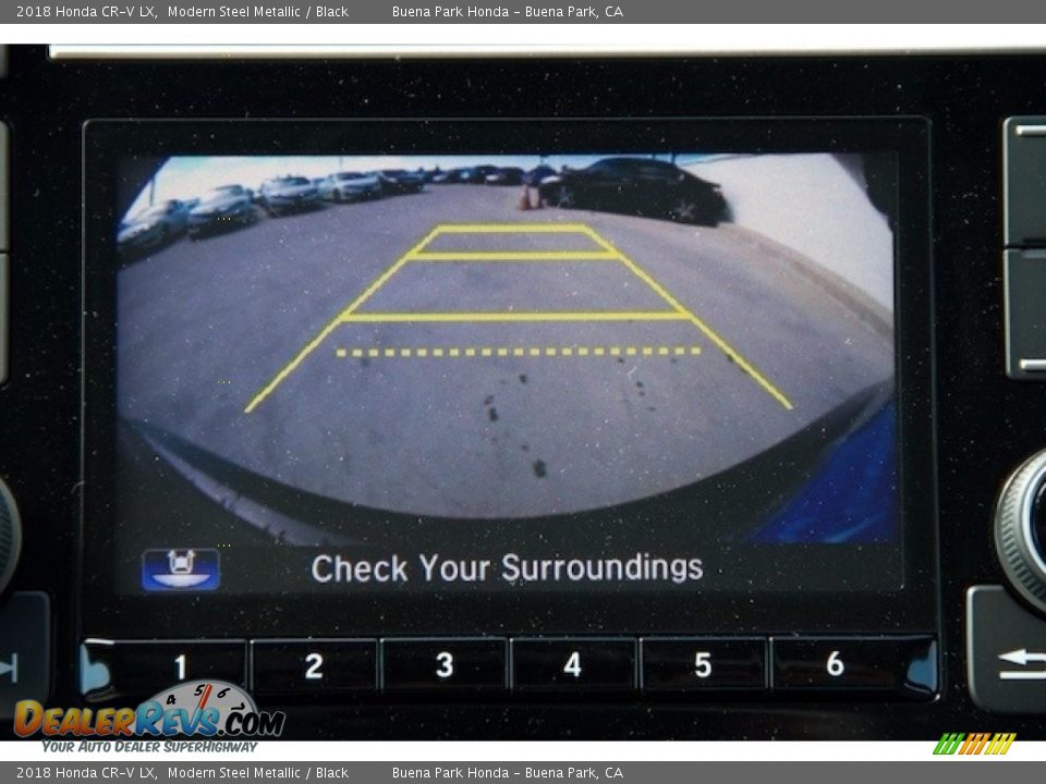 2018 Honda CR-V LX Modern Steel Metallic / Black Photo #5