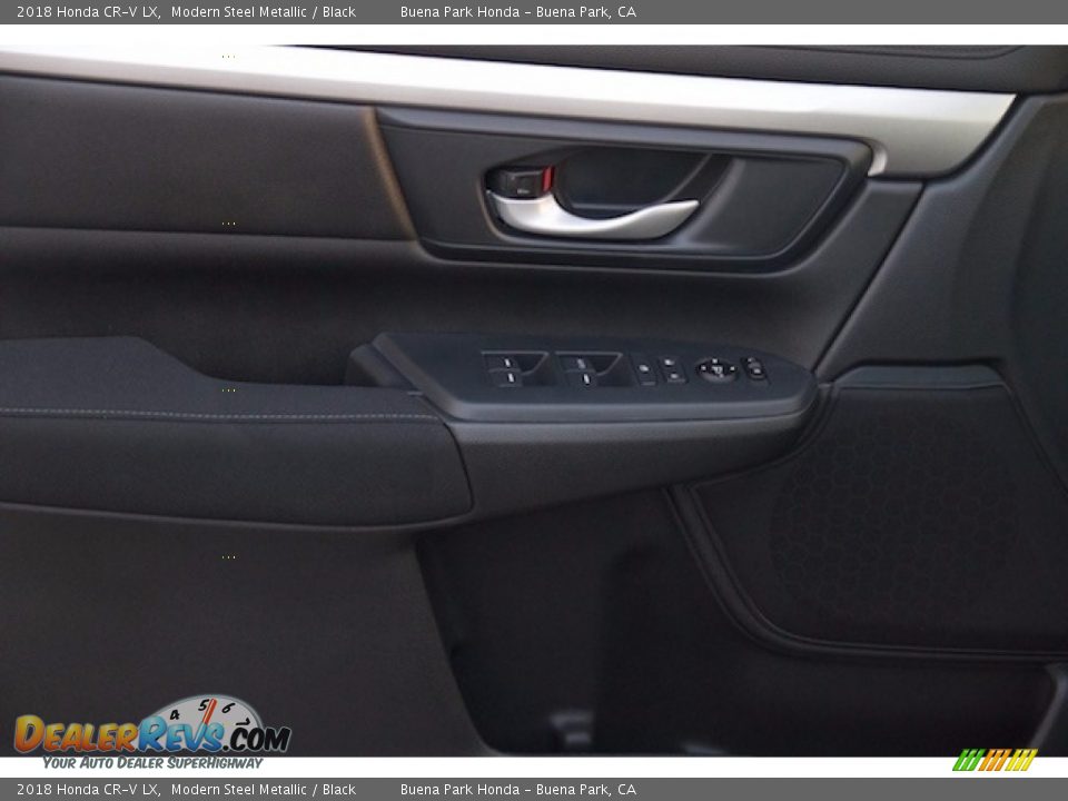 2018 Honda CR-V LX Modern Steel Metallic / Black Photo #6