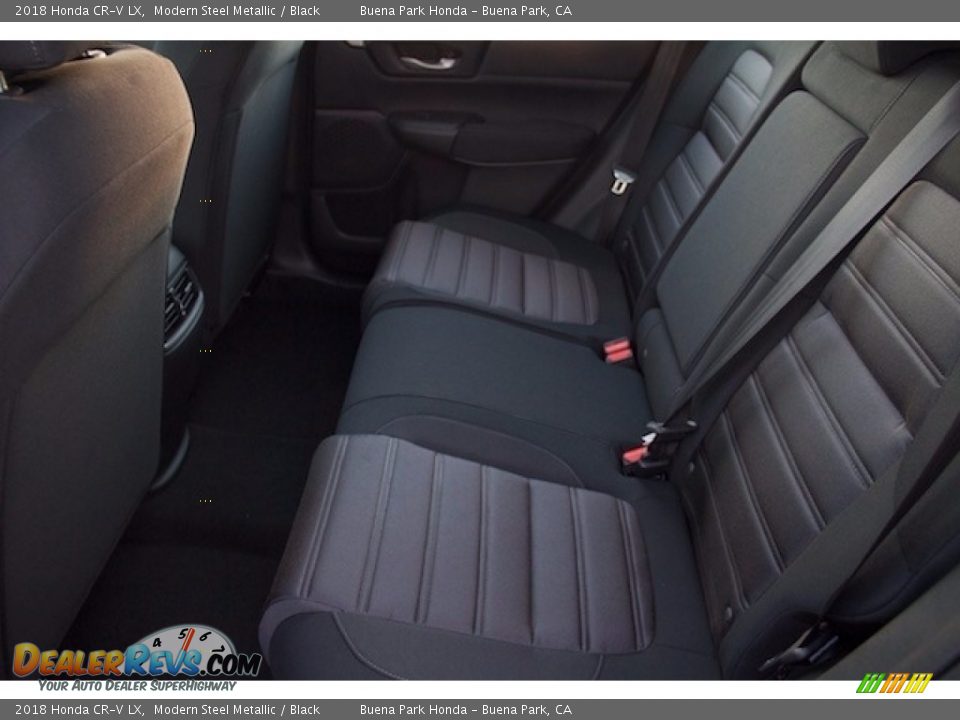 2018 Honda CR-V LX Modern Steel Metallic / Black Photo #10