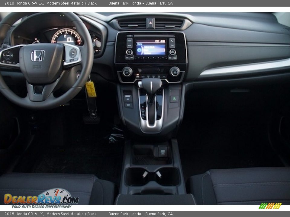 2018 Honda CR-V LX Modern Steel Metallic / Black Photo #11