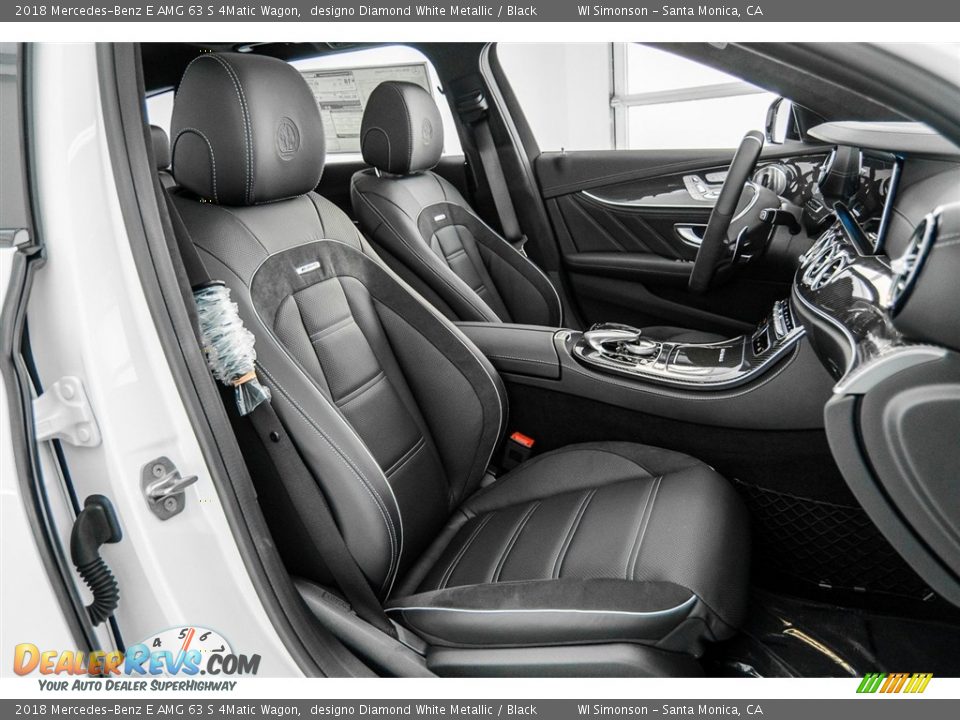 Black Interior - 2018 Mercedes-Benz E AMG 63 S 4Matic Wagon Photo #6
