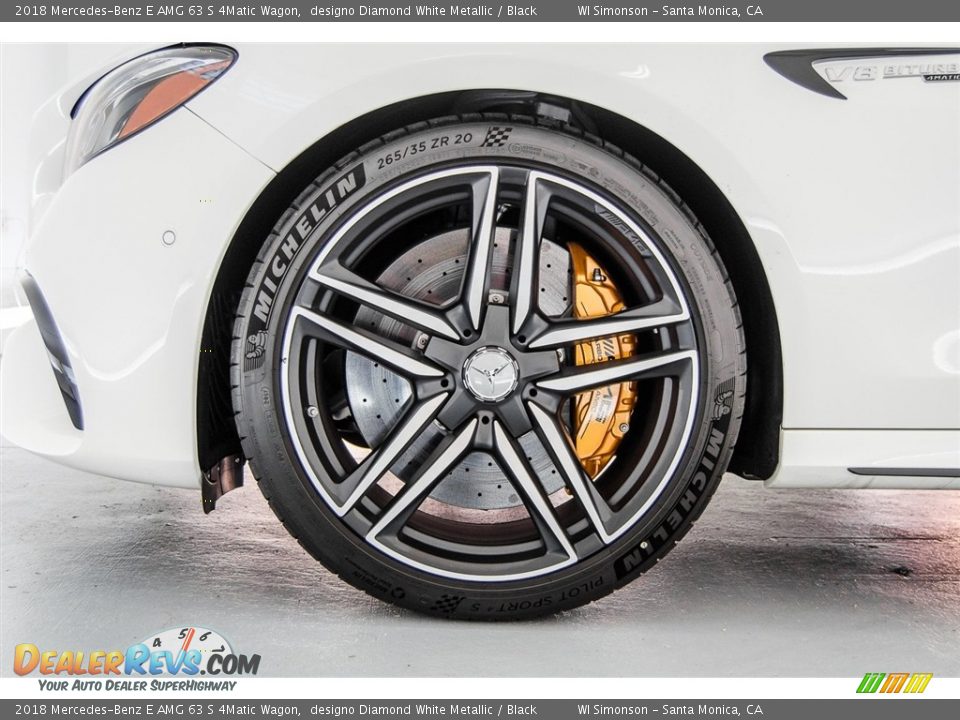 2018 Mercedes-Benz E AMG 63 S 4Matic Wagon Wheel Photo #9