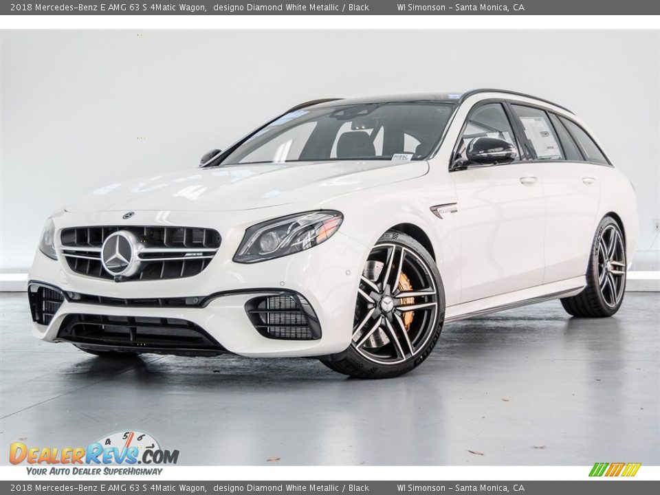 designo Diamond White Metallic 2018 Mercedes-Benz E AMG 63 S 4Matic Wagon Photo #15