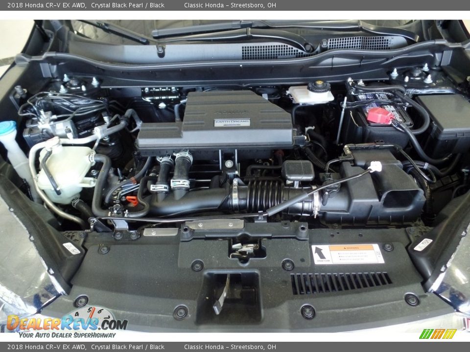 2018 Honda CR-V EX AWD 1.5 Liter Turbocharged DOHC 16-Valve i-VTEC 4 Cylinder Engine Photo #17