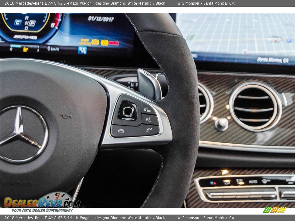 Controls of 2018 Mercedes-Benz E AMG 63 S 4Matic Wagon Photo #18