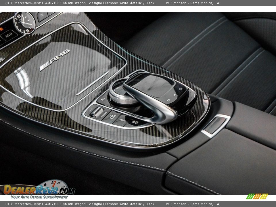 Controls of 2018 Mercedes-Benz E AMG 63 S 4Matic Wagon Photo #21