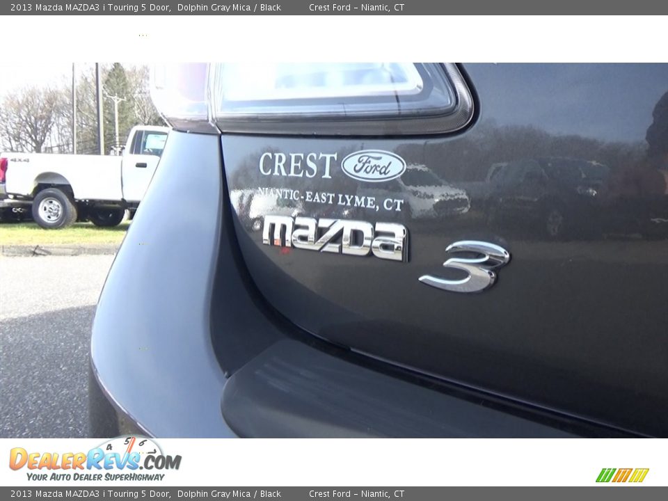 2013 Mazda MAZDA3 i Touring 5 Door Dolphin Gray Mica / Black Photo #9