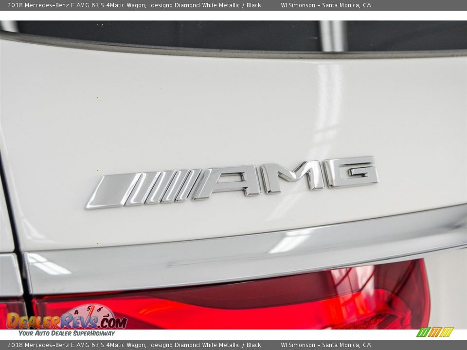 2018 Mercedes-Benz E AMG 63 S 4Matic Wagon Logo Photo #26