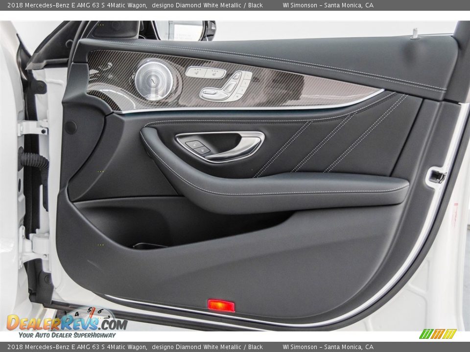 Door Panel of 2018 Mercedes-Benz E AMG 63 S 4Matic Wagon Photo #29