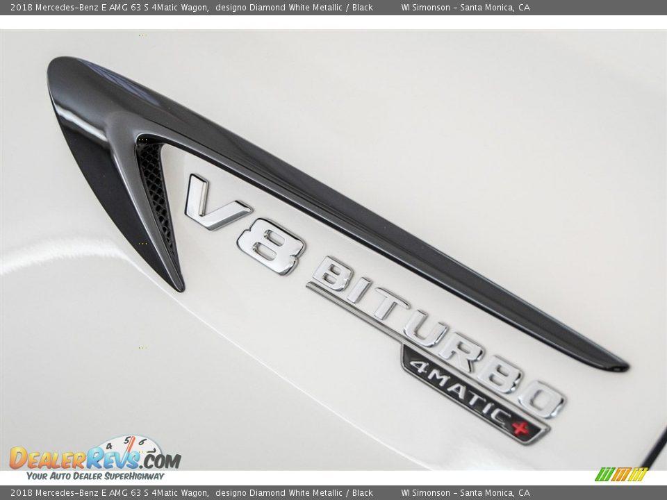 2018 Mercedes-Benz E AMG 63 S 4Matic Wagon Logo Photo #34