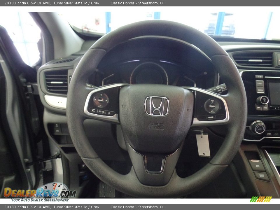 2018 Honda CR-V LX AWD Steering Wheel Photo #10