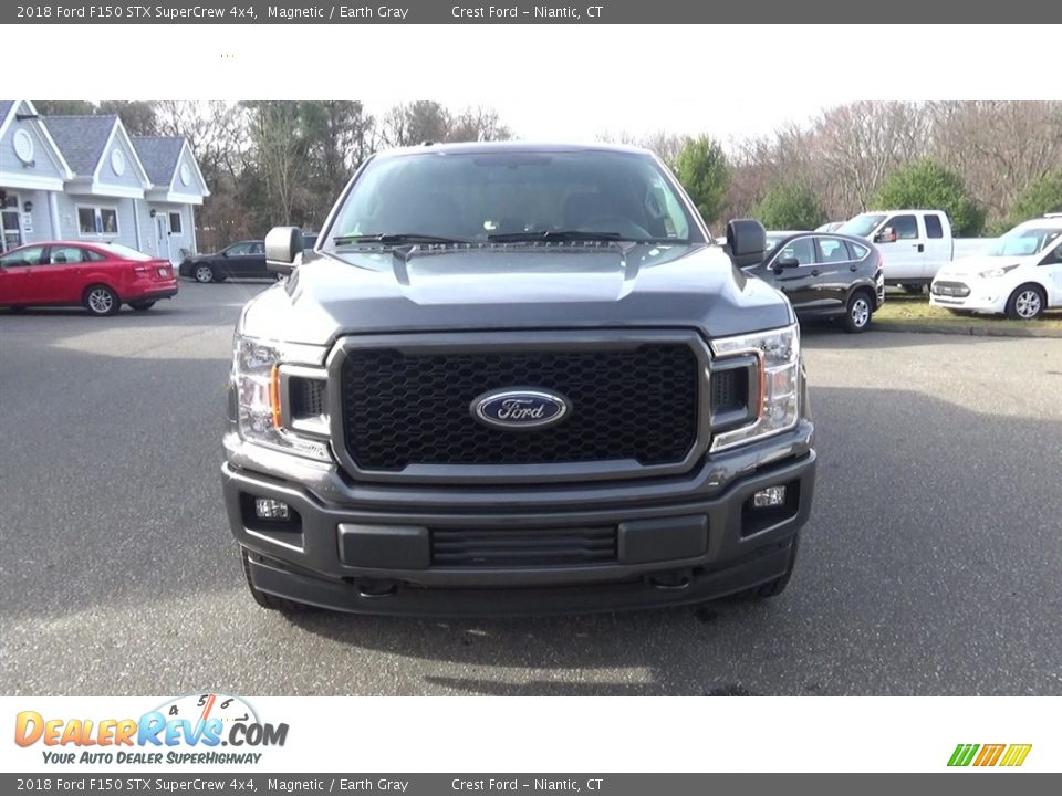2018 Ford F150 STX SuperCrew 4x4 Magnetic / Earth Gray Photo #2