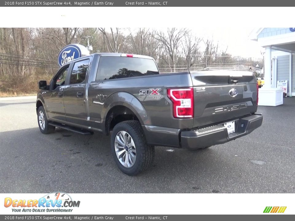 2018 Ford F150 STX SuperCrew 4x4 Magnetic / Earth Gray Photo #5