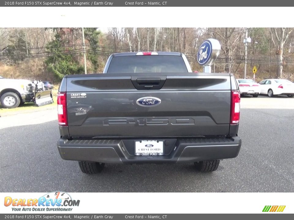 2018 Ford F150 STX SuperCrew 4x4 Magnetic / Earth Gray Photo #6