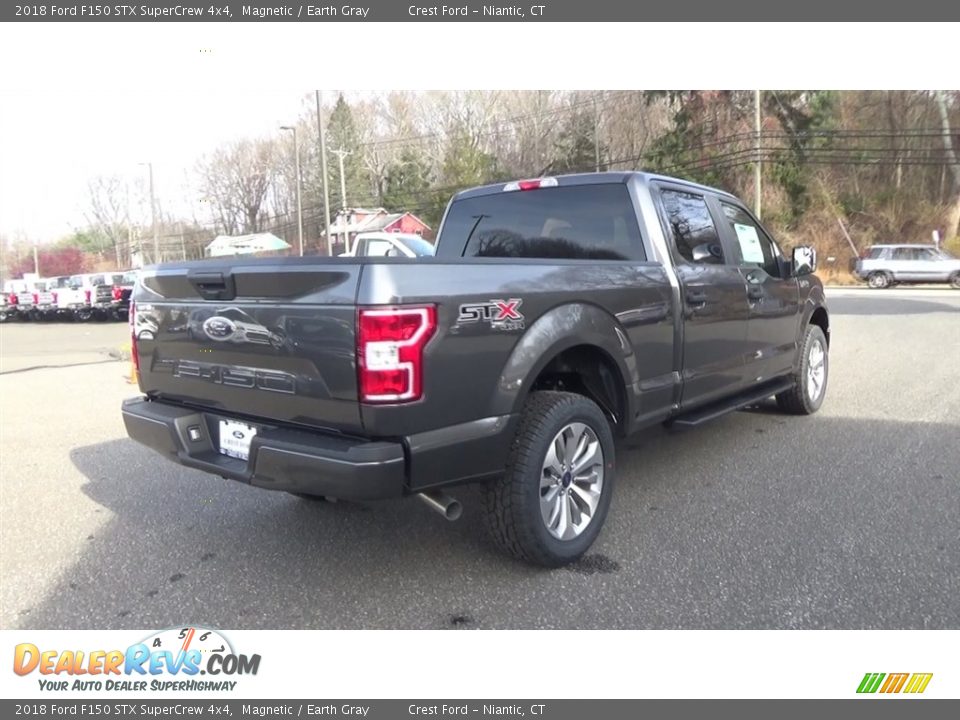 2018 Ford F150 STX SuperCrew 4x4 Magnetic / Earth Gray Photo #7