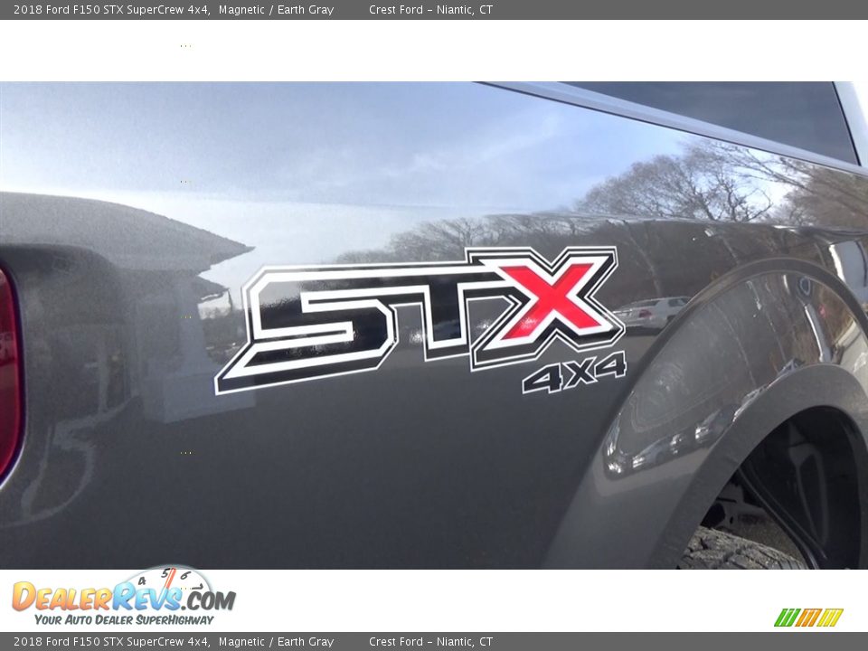 2018 Ford F150 STX SuperCrew 4x4 Magnetic / Earth Gray Photo #9