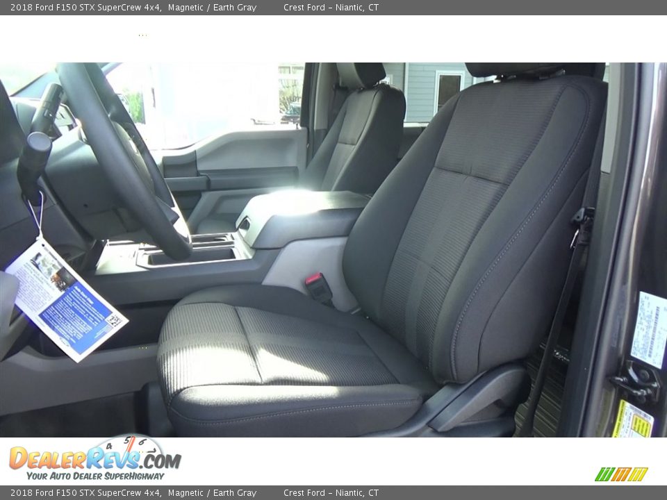 2018 Ford F150 STX SuperCrew 4x4 Magnetic / Earth Gray Photo #11