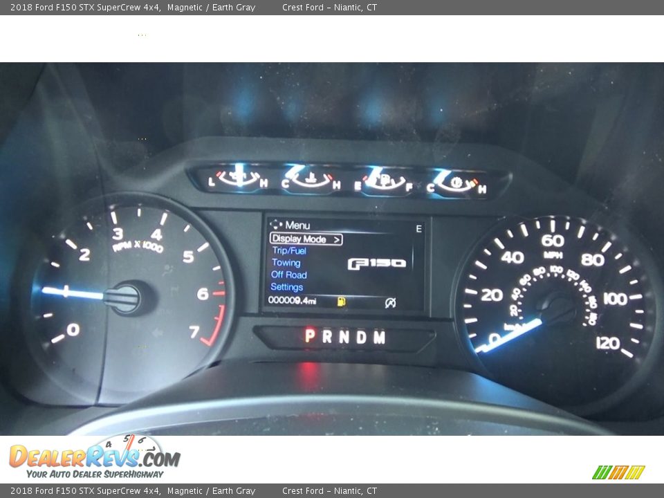 2018 Ford F150 STX SuperCrew 4x4 Magnetic / Earth Gray Photo #13